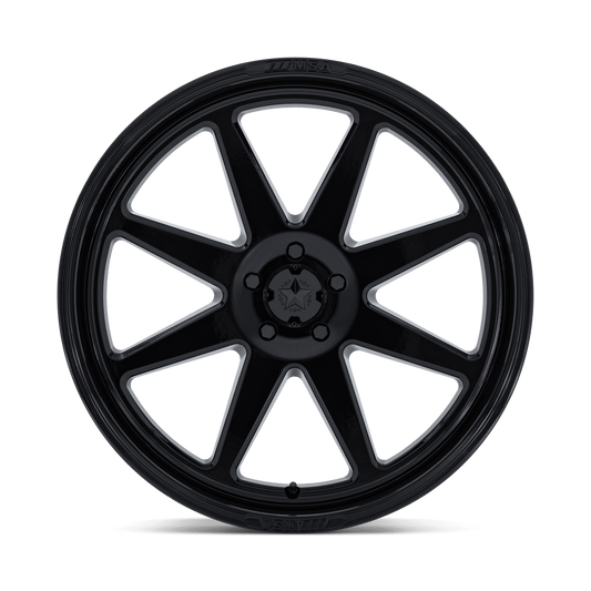 MSA Spark 14x7 4x156 +10 Gloss Black