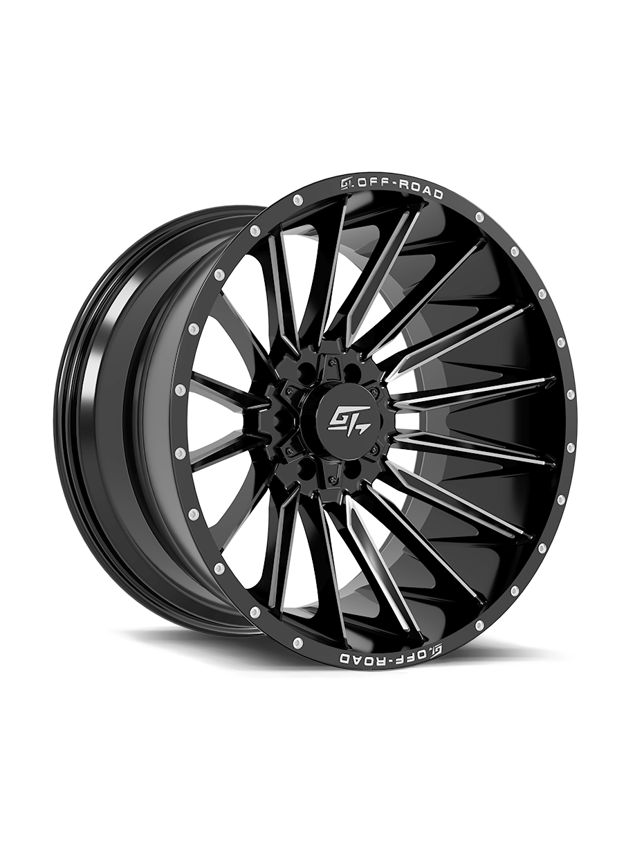 GT Off Road Stark 20x9 8x165.1/170 +12