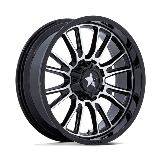 MSA Thunderlips 15x7 4x137/156 +10 offset