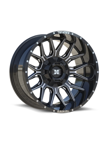 Twisted Off Road TW1 22x10 6x135/139.7 -18