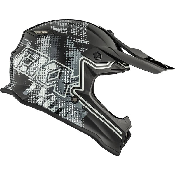 ckx TX019Y Youth helmet Small Black