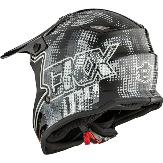 ckx TX019Y Youth helmet Large Black