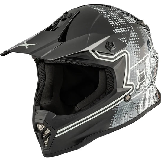 ckx TX019Y Youth helmet Large Black