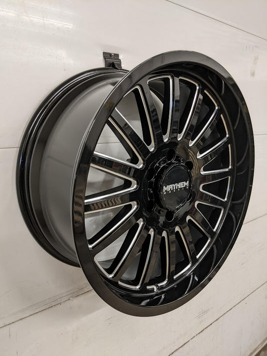 Mayhem Utopia 20x9 6x135 18