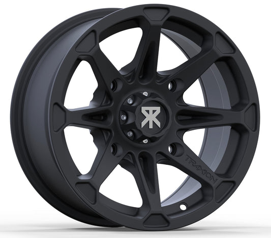 Traxion X-6 14x7 4x115 +15 Satin Black