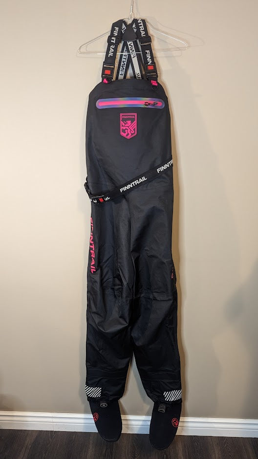 Finntrail Waders Rachel graphite Large