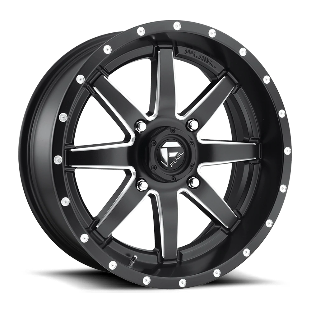 Fuel Maverick 14x7 4x156 +13 offset