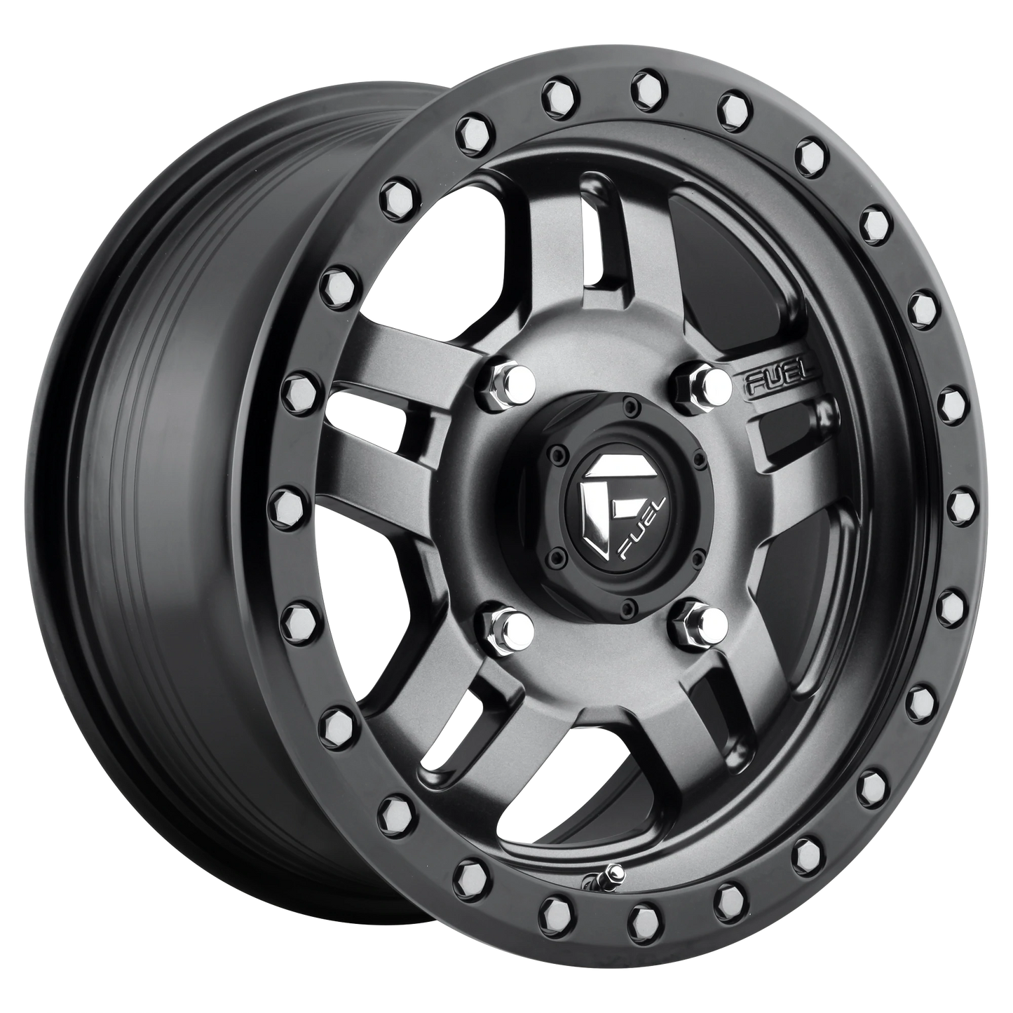 Fuel Anza 14x7 4x110 +13 offset