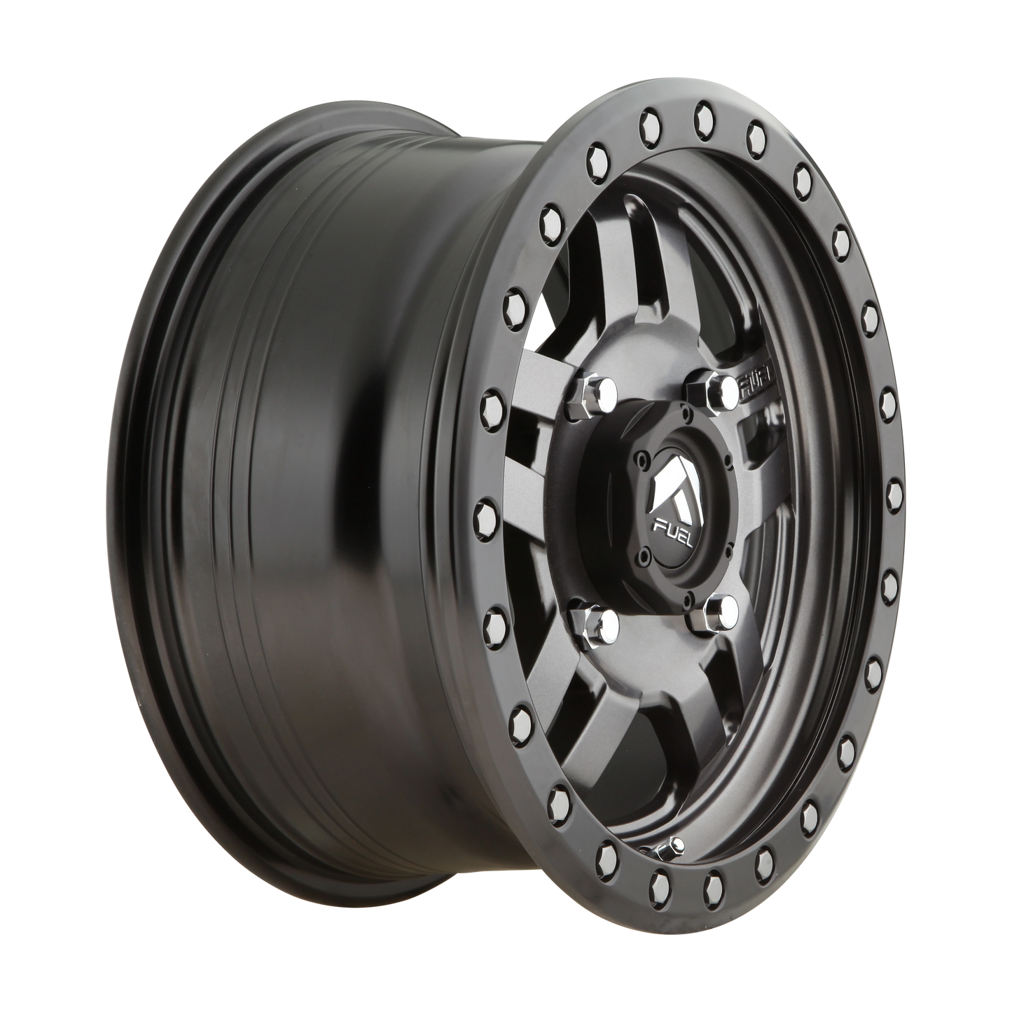 Fuel Anza 14x7 4x110 +13 offset