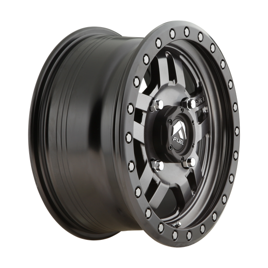 Fuel Anza 14x7 4x110 +13 offset