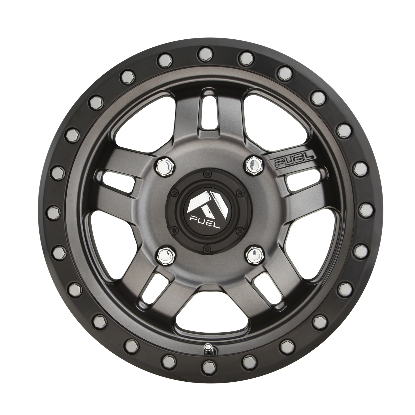 Fuel Anza 14x7 4x110 +13 offset
