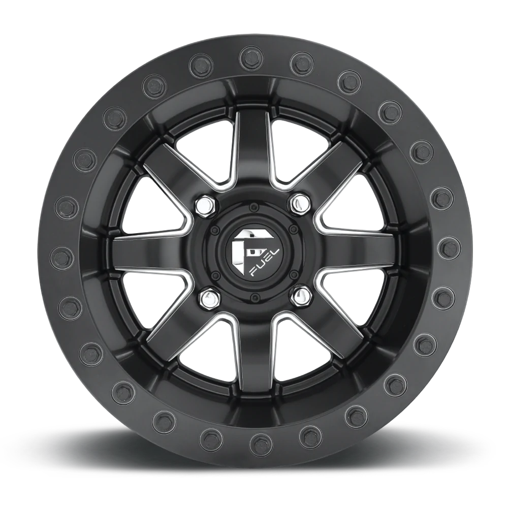 Fuel Maverick Beadlock 15x8 4x156 +00