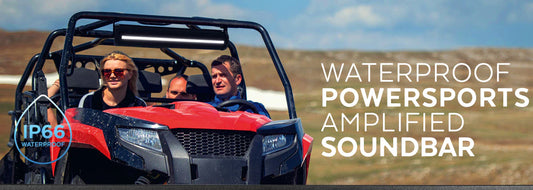 26" EcoXgear Sound Bar