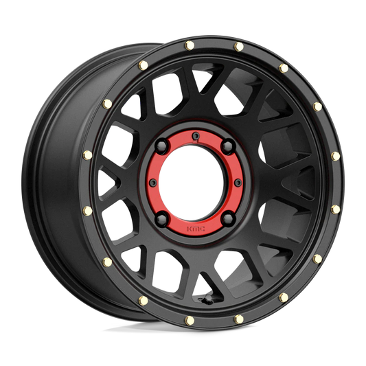 KMC Grenade 14x7 4x156 +10 offset