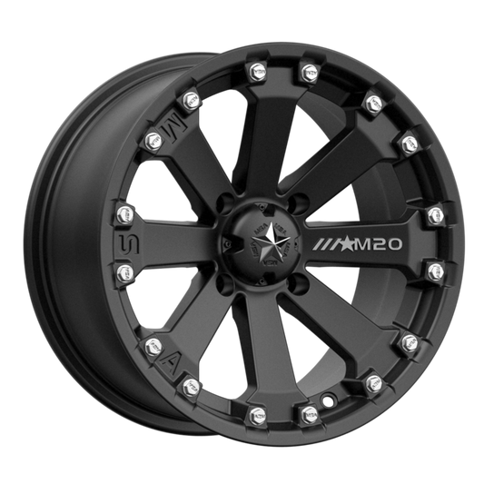 MSA M20 Kore 14x7 4x115 +10 offset