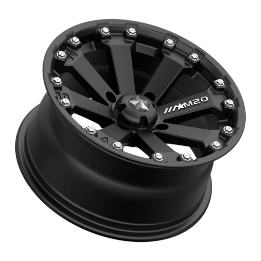 MSA M20 16x7 4x156 +0 offset