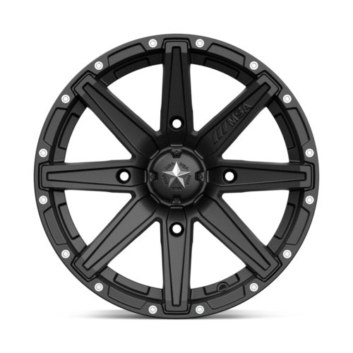 MSA M33 Clutch 16x7 4x156 +10 offset satin