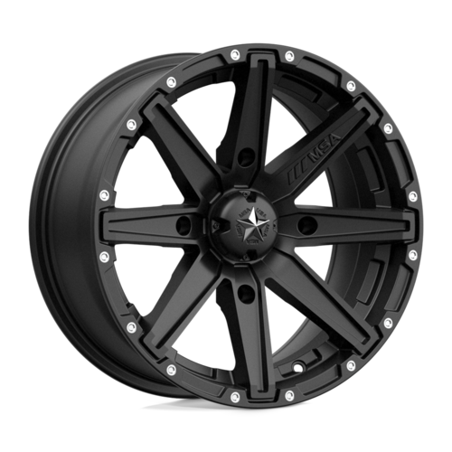 MSA M33 Clutch 16x7 4x156 +10 offset satin