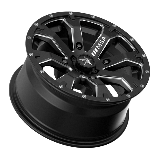 MSA M42 14x7 4x137 +10 offset