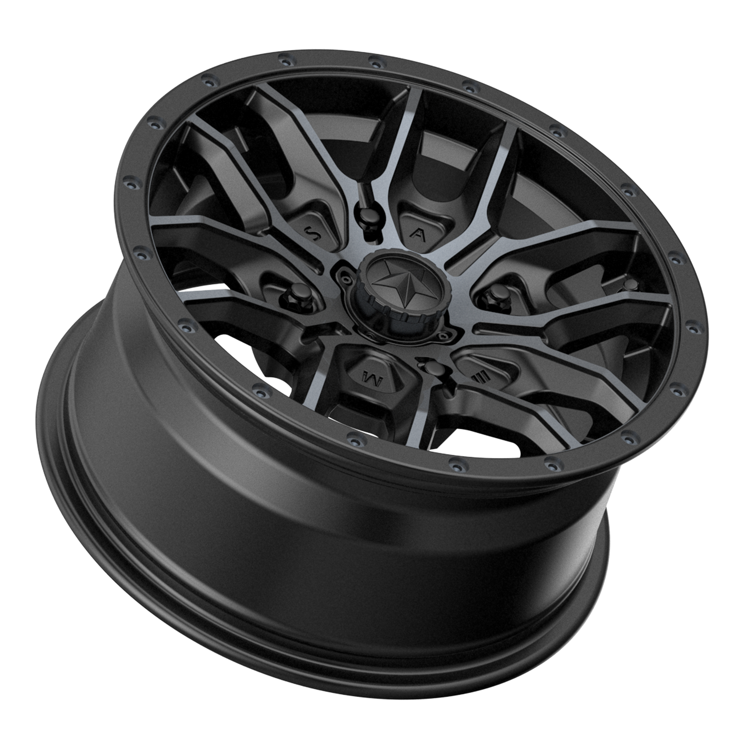 MSA M43 14x7 4x156 +10 offset