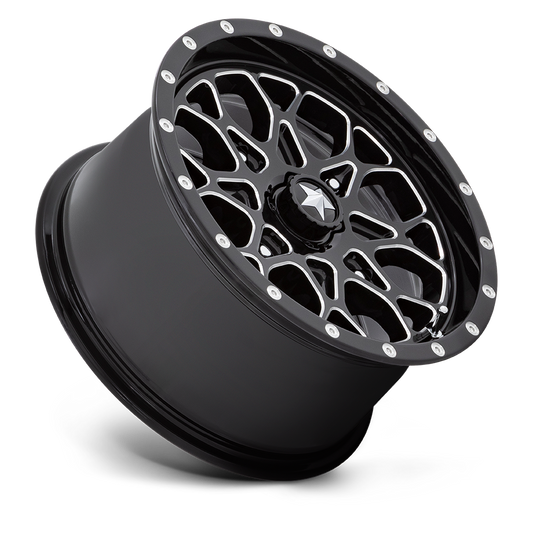 MSA M45 14x7 4x156 +10 offset