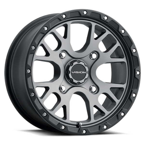 Vision Rocker 15x7 4x110 +13