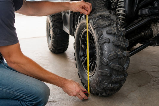 How to Measure ATV Tire Size: Step-by-Step Guide