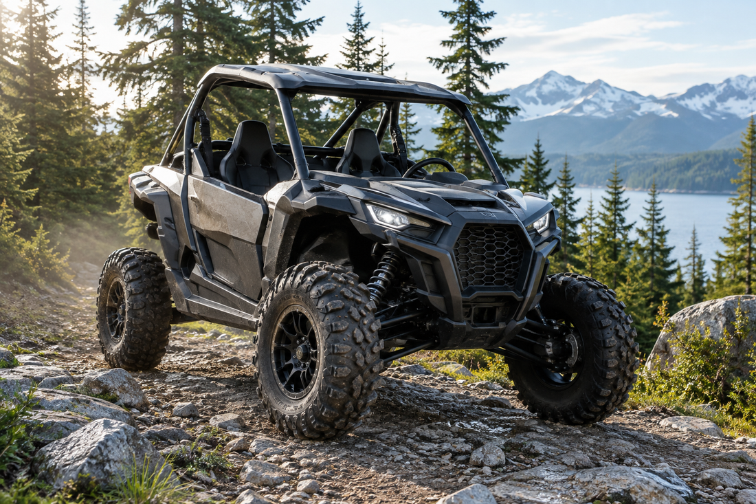 How to Choose the Right ATV or SXS Tires