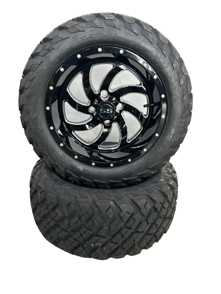 14'' PHANTOM WHEEL WITH 23" WILLY TIRE PACKAGE
