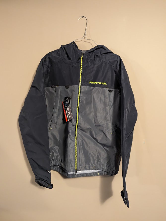 Finntrail Apex Jacket Grey Medium