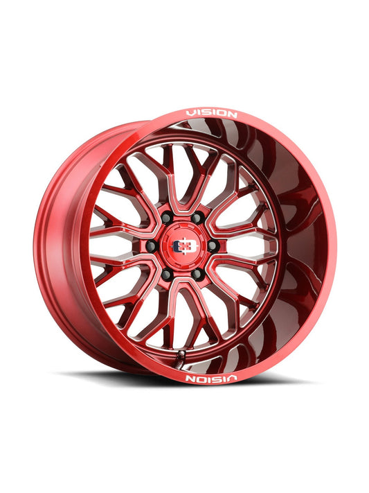 Vision Riot 22x12 8x165 -51