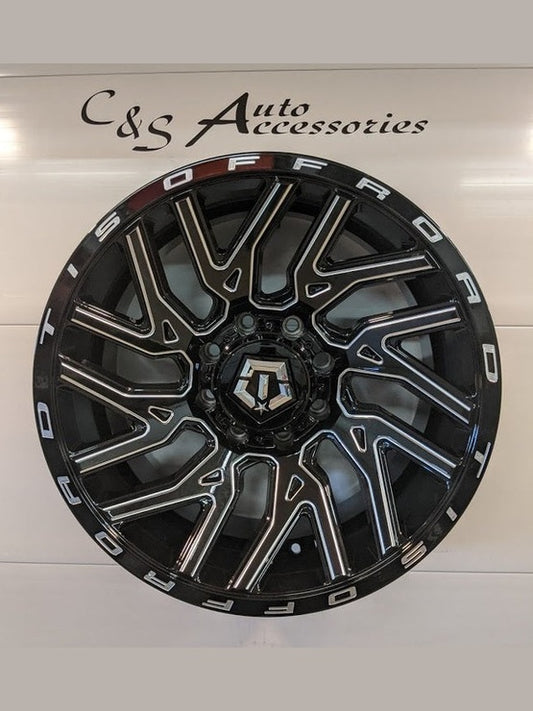 TIS 554BM 22x10 5x139.7/127 -19
