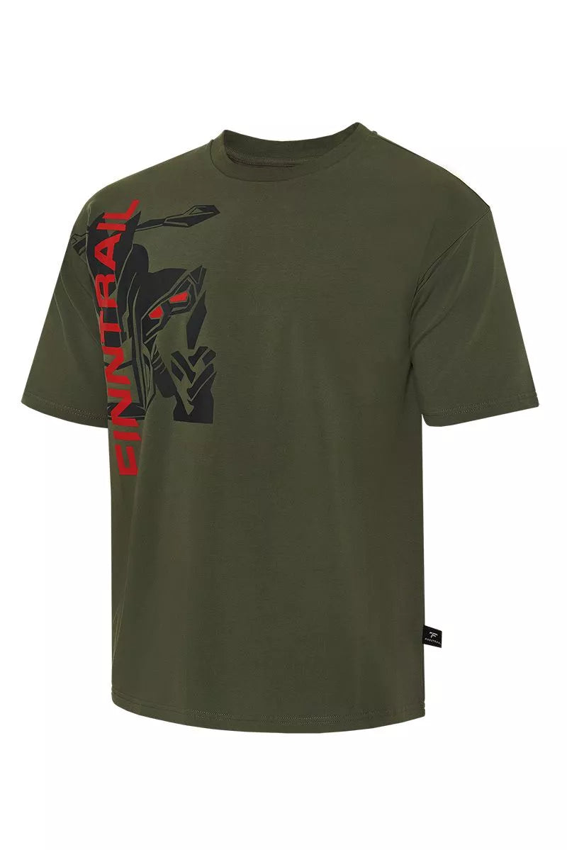 Finntrail ATV Tshirt Khaki Large