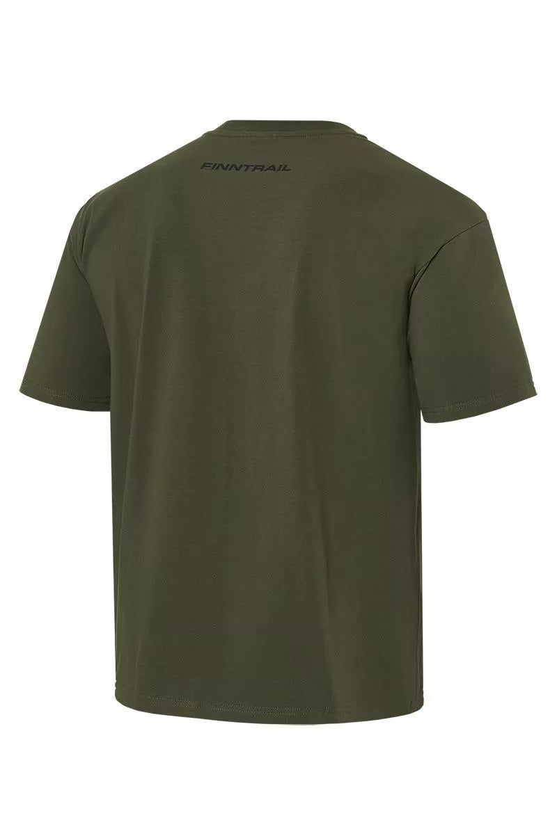 Finntrail ATV Tshirt Khaki Large