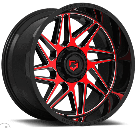 Gear Off Road 761 20x10 8x180 -19