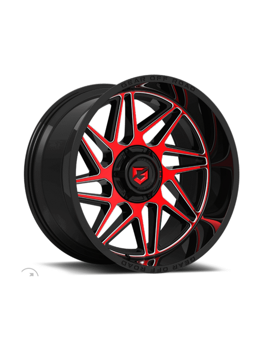 Gear Alloy 761 20x10 -18 8x165