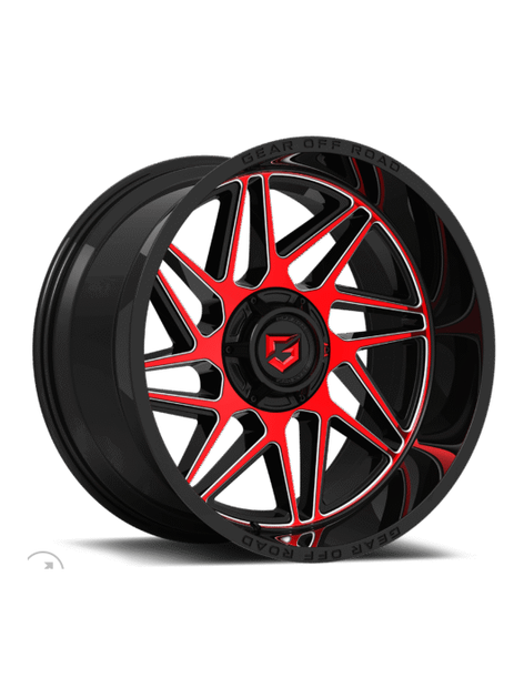 Gear Off Road 761 20x10 5x127 -18