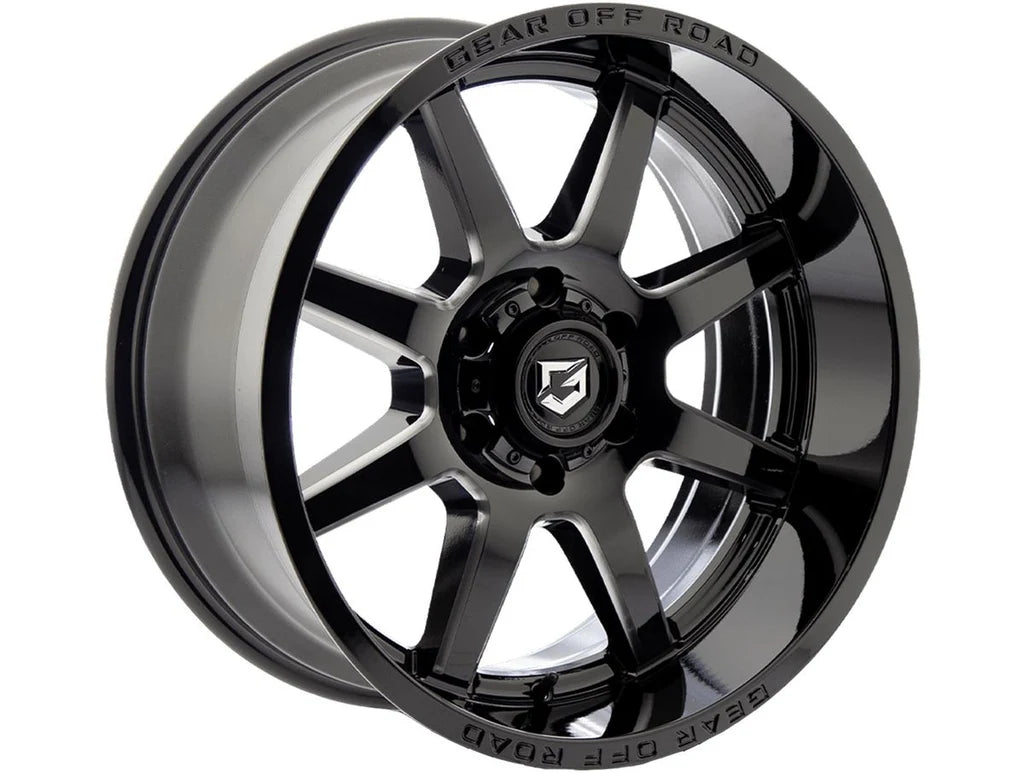 Gear OffRoad 762BM 20x12  6x135 -44