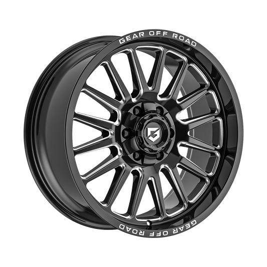 Gear Off Road 764BM 22x10 8x170 -18