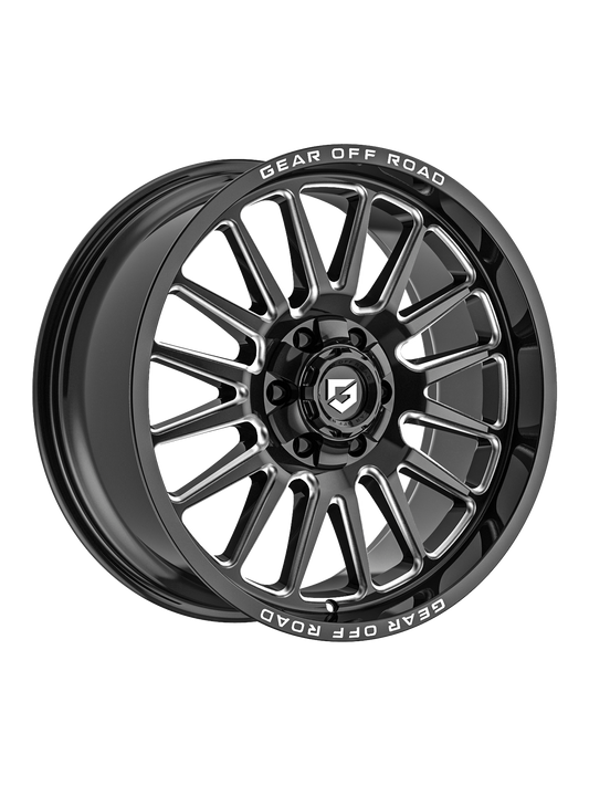 Gear Off Road 764 20x10 5x127/135 -19