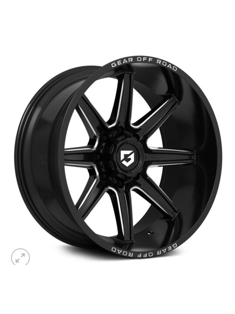 Gear Off Road 765 Ridge 18x9 5x127/114.3 +10