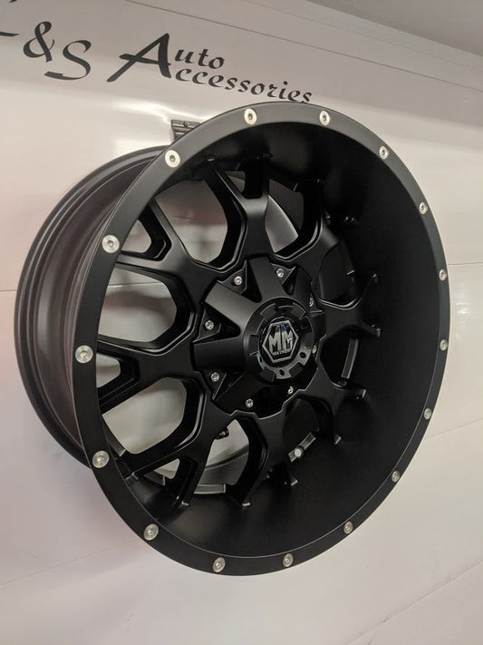 Mayhem Warrior 20x10 6x135/139.7 -25
