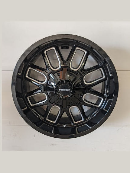 Mayhem Cogent 20x10 8x165/170 -19