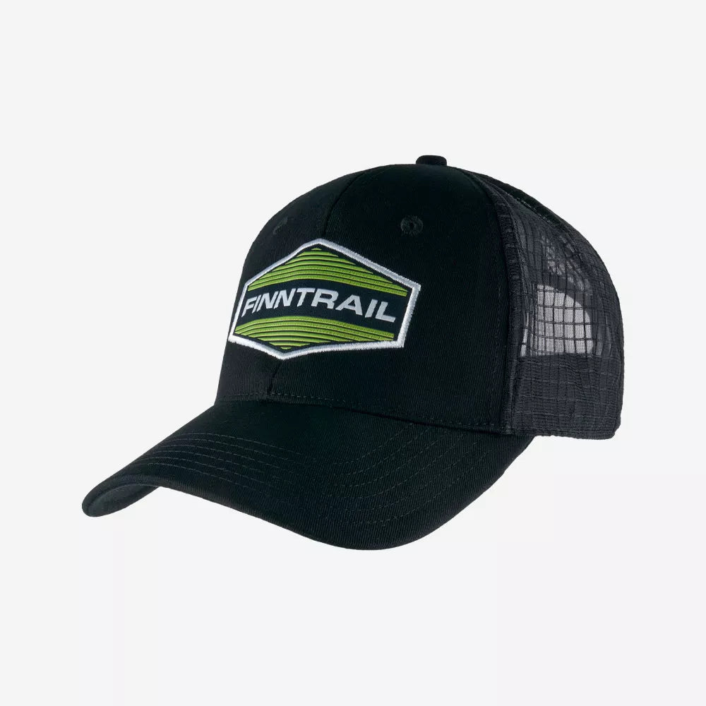 Finntrail Eagle Cap Graphite Yellow