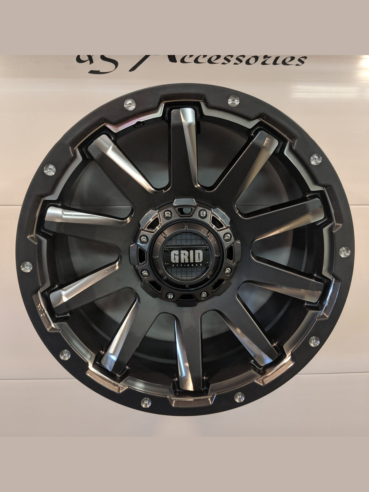 Grid GD05 20x9 5x127/5X139.7 +0 offset