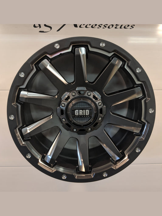 Grid GD05 20x9 5x127/5X139.7 +0 offset