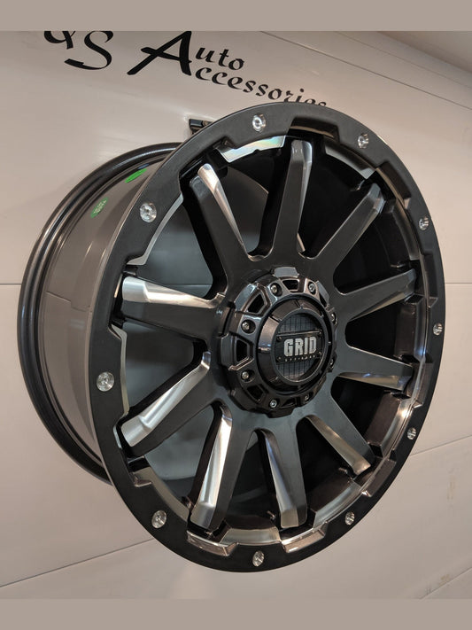Grid GD05 20x9 5x127/5X139.7 +0 offset