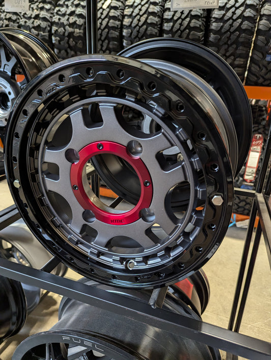 KMC KS 240 Beadlock  14x7 4x156 +38