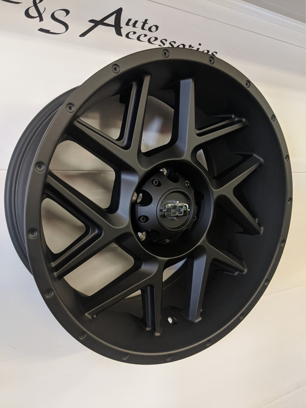 Vision Sliver 20x9 5x139.7 +12