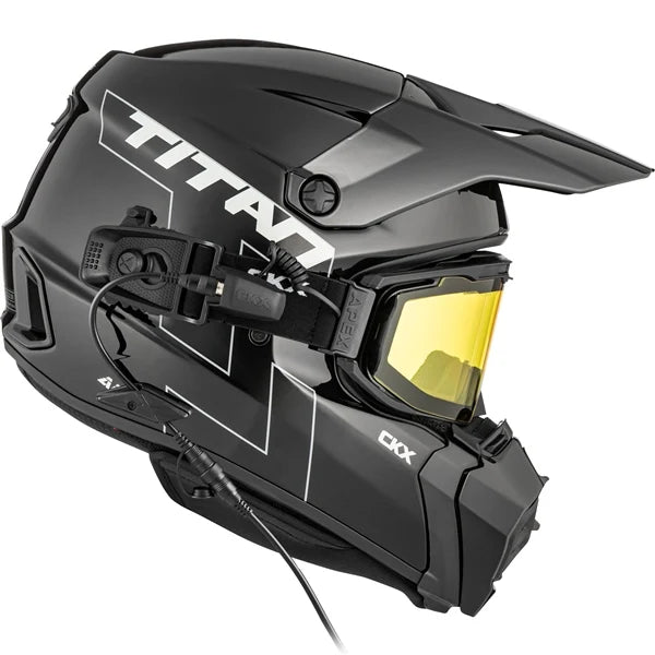CKX Titan AMS Electric Helmet